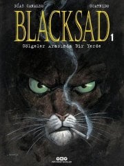 Gölgeler Arasında Bir Yerde - Blacksad Cilt 1
