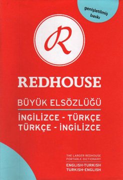 Redhouse Büyük Elsözlüğü (İngilizce-Türkçe/Türkçe-İngilizce) Genişletilmiş Baskı