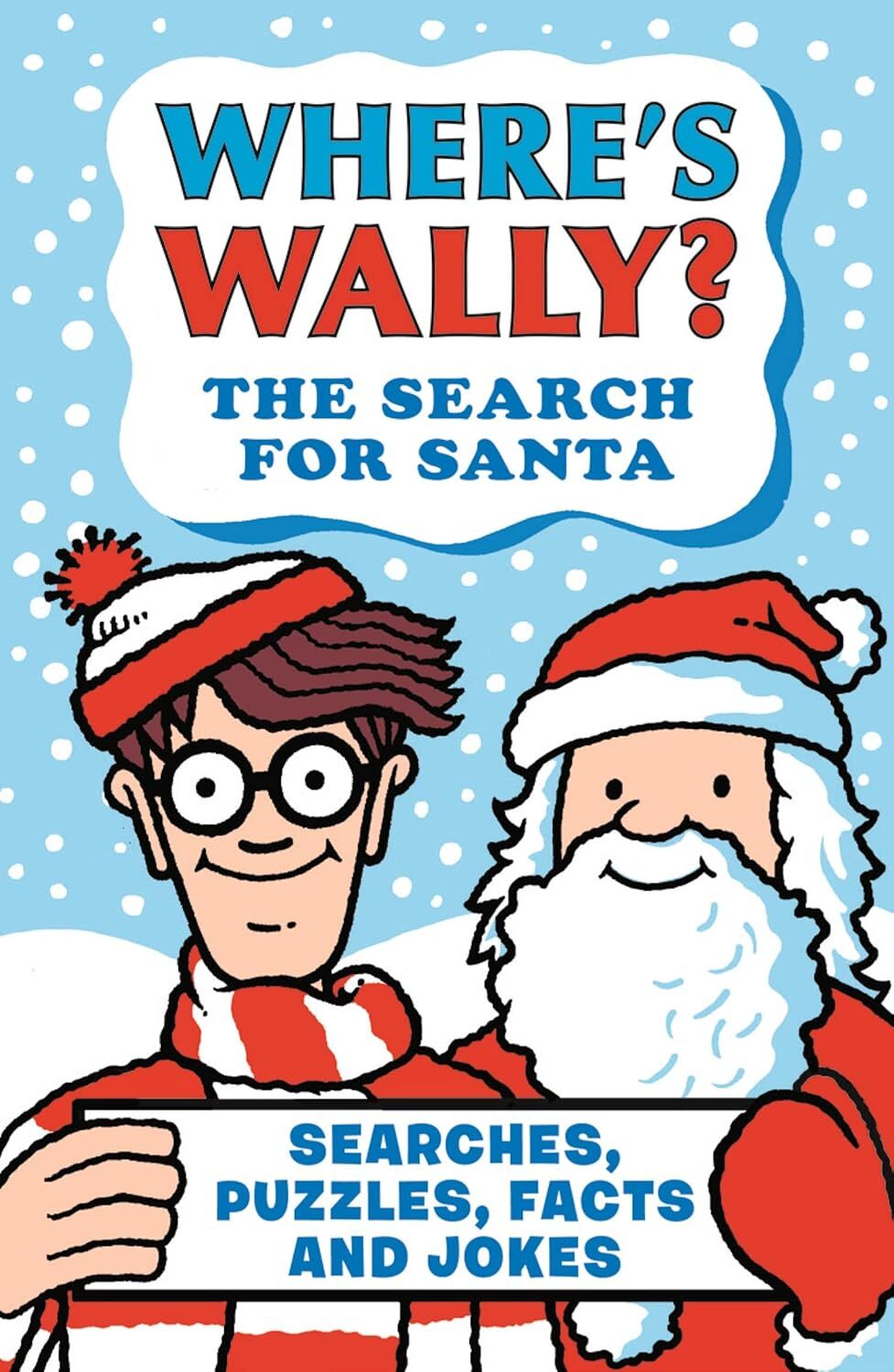 Where's Wally? The Search for Santa
