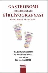 Gastronomi Araştırmaları Bibliyografyası