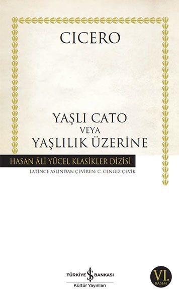Yaşlı Cato veya Yaşlılık Üzerine