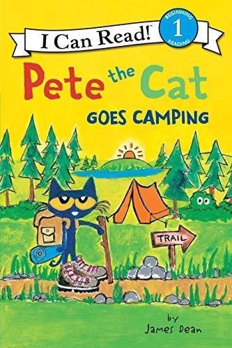 Pete the Cat Goes Camping L-1