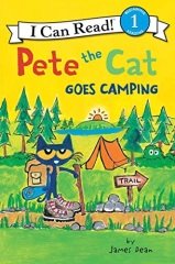 Pete the Cat Goes Camping L-1