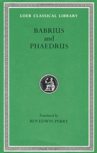 L 436 Fables; Babrius, Phaedrus