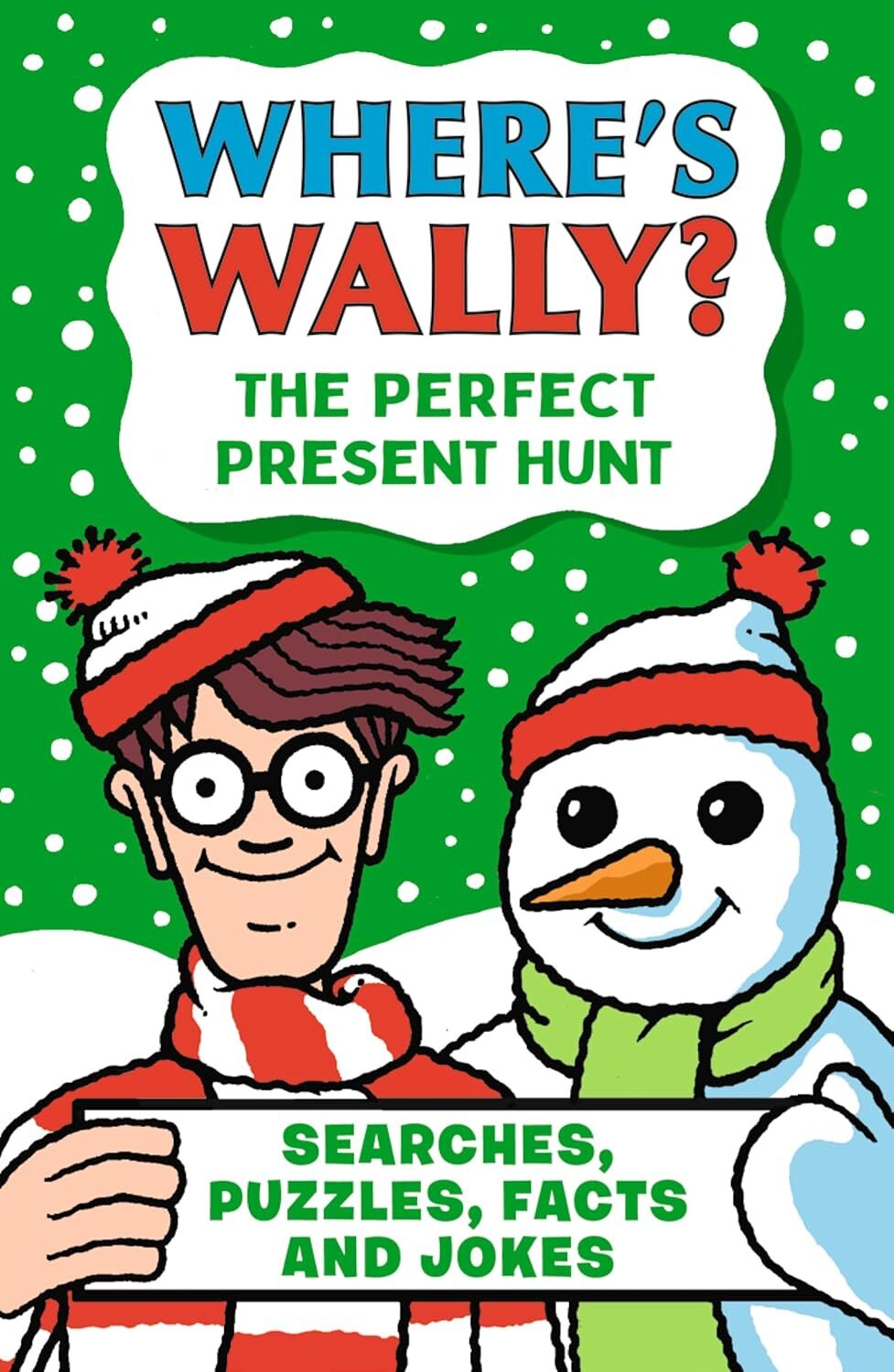Where's Wally? The Perfect Present Hunt