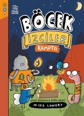 Böcek İzciler 2 – Böcek İzciler Kampta! Çizgi Romanla Doğa Keşfi