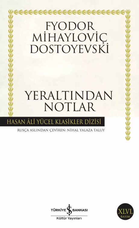 Yeraltından Notlar