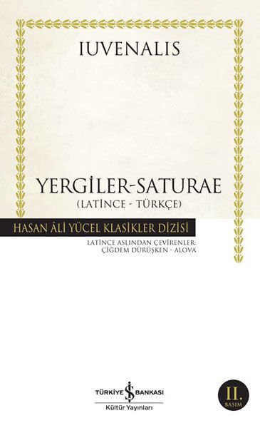 Yergiler – Saturae (Latince-Türkçe)