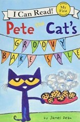 Pete The Cat's Groovy Bake Sale