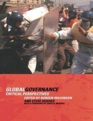 Global Governance: Critical Perspectives