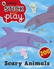 Scary Animals: Ladybird Stick and Play Activity Book
