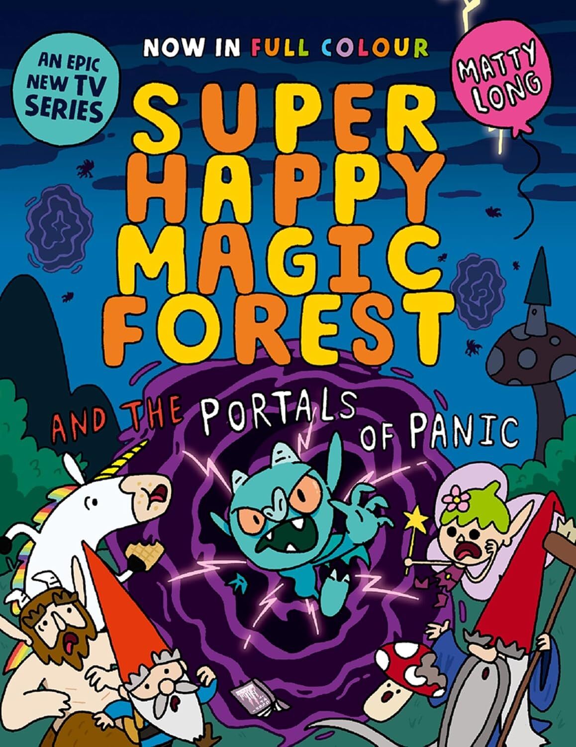 SHMF: Portals of Panic: NOW IN COLOUR!