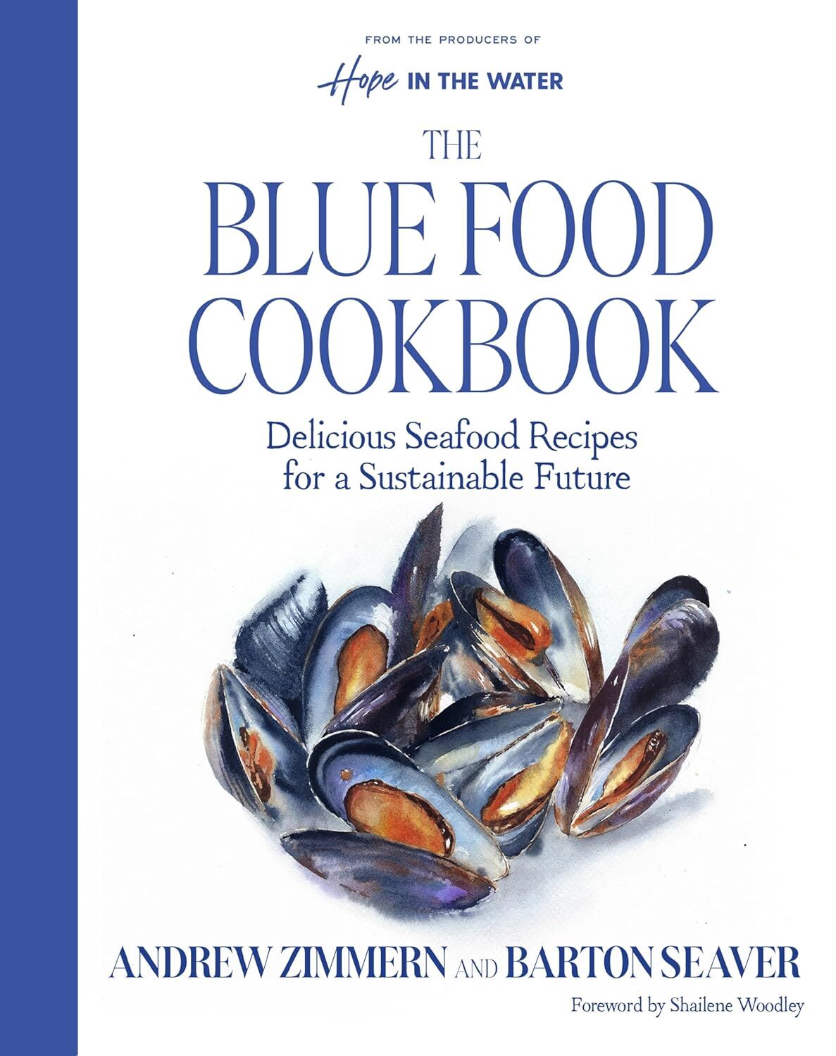 Blue Food Cookbook
