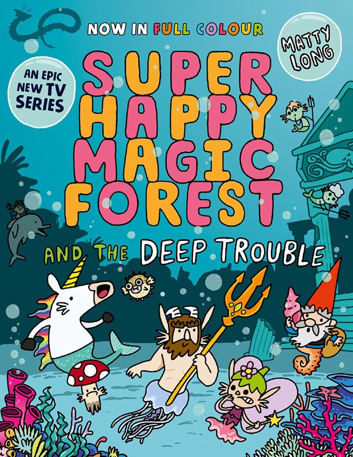 SHMF: Deep Trouble: NOW IN COLOUR!