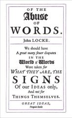 Of the Abuse of Words
