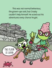 Croaky 1: Search for the Sasquatch