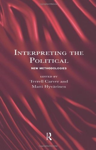 Interpreting the Political: New Methodologies