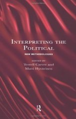 Interpreting the Political: New Methodologies