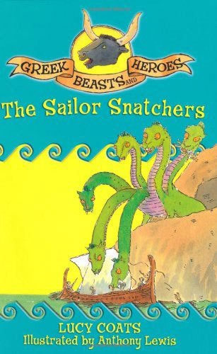 Greek Beasts and Heroes: The Sailor Snatchers 12