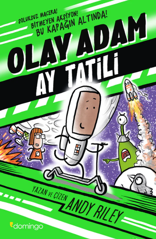 Olay Adam 2: Ay Tatili