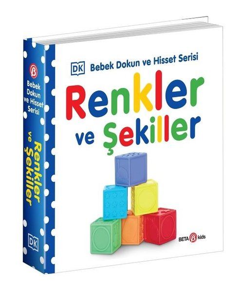 Renkler ve Şekiller - Bebek Dokun ve Hisset