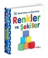 Renkler ve Şekiller - Bebek Dokun ve Hisset