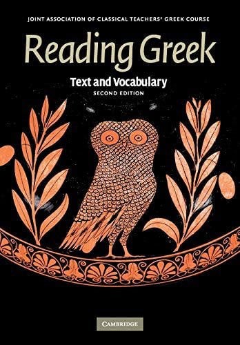 Reading Greek: Text and Vocabulary