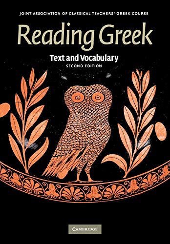 Reading Greek: Text and Vocabulary