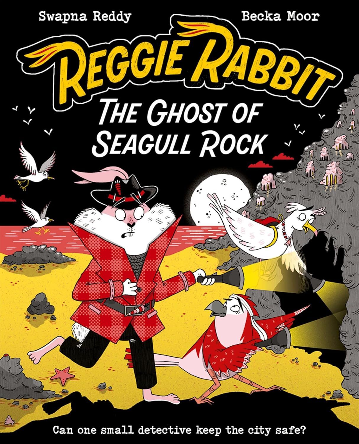 Reggie Rabbit 2: The Ghost of Seagull Rock