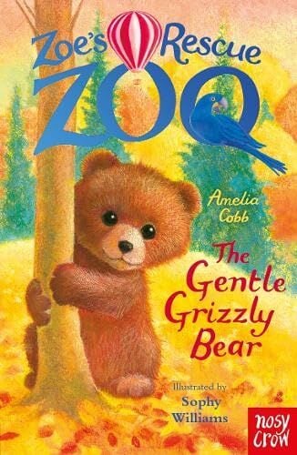 Gentle Grizzly Bear