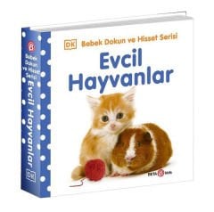 Evcil Hayvanlar - Bebek Dokun ve Hisset
