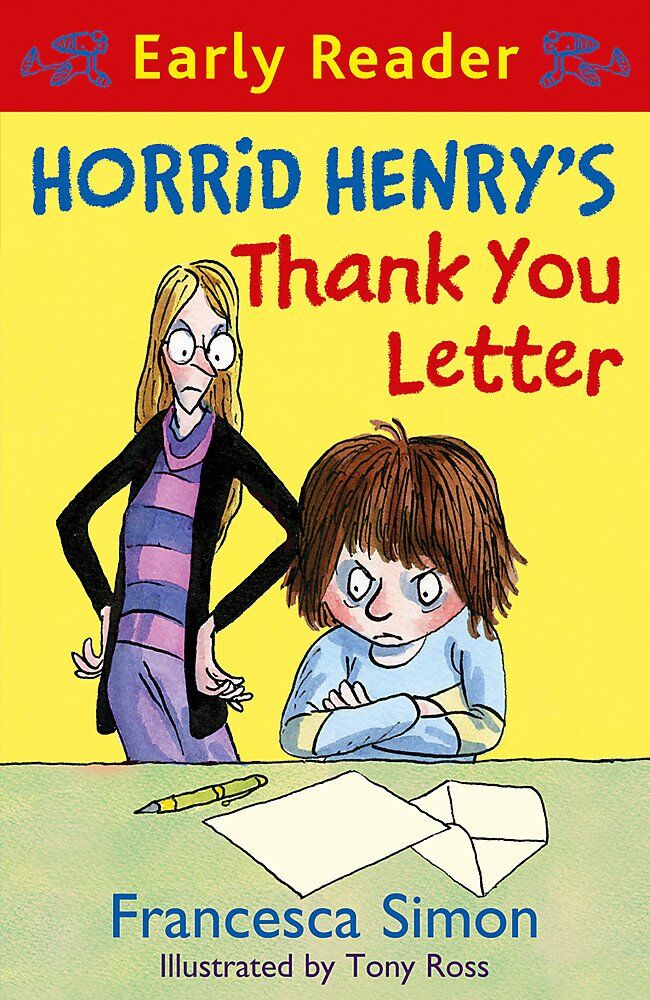 HHER 9: Horrid Henry's Thank You Letter