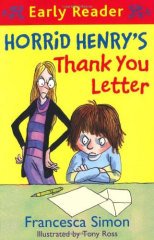 Thank You Letter, Horrid Henry 9