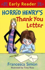 HHER 9: Horrid Henry's Thank You Letter