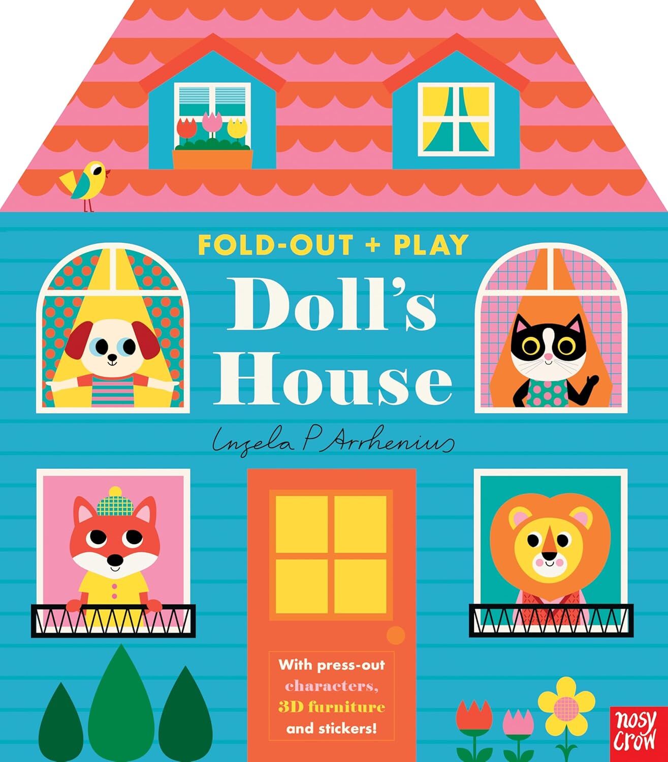 Fold-Out + Play: Doll's House