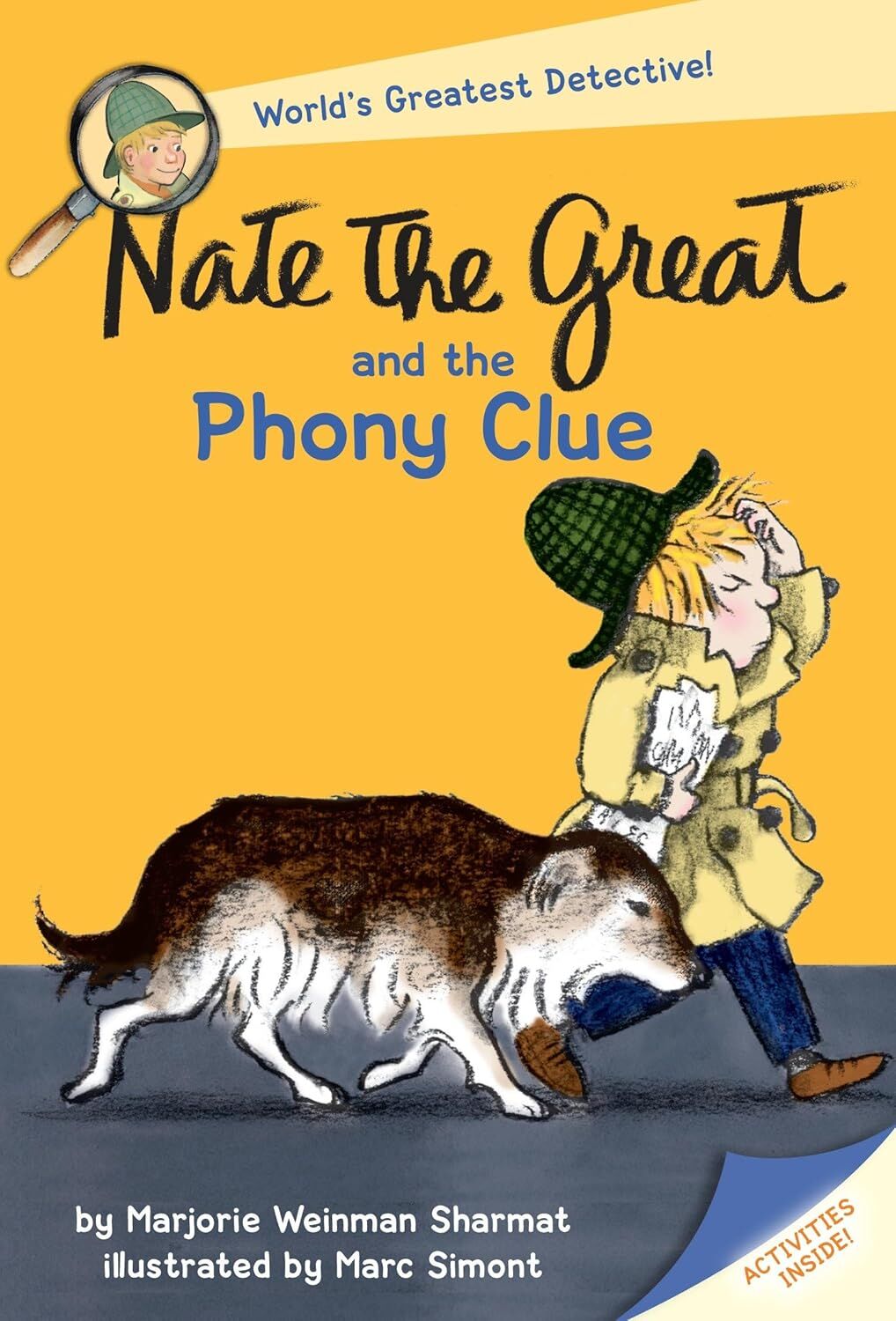 Phony Clue, Nate The Great 4