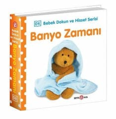 Banyo Zamanı - Bebek Dokun ve Hisset
