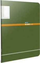 Work Book A4 Tel Dikişli PP Kapak 100 yp Kareli
