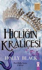 Hiçliğin Kraliçesi (Ciltli) - Peri Halkı Serisi 3. Kitap