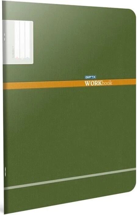 Work Book A4 Tel Dikişli PP Kapak 80 yp Kareli