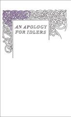 Apology for Idlers