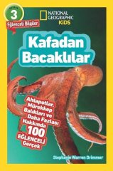 Kafadan Bacaklılar - Seviye 3, National Geographic Kids