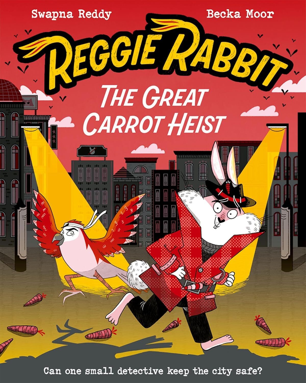 Reggie Rabbit 1 - The Great Carrot Heist