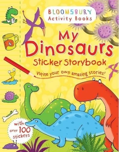 My Dinosaurs Sticker Storybook
