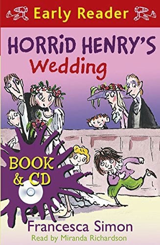 Wedding, Horrid Henry 27 Book & CD