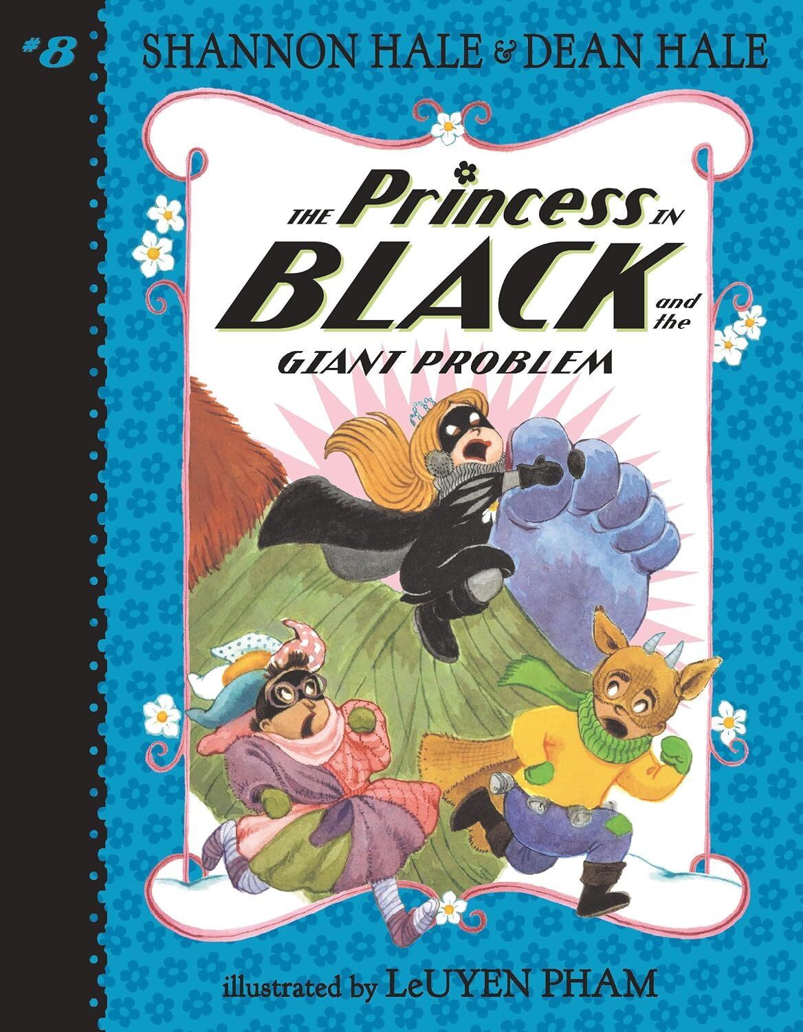 Princess in Black and the Giant Problem 8