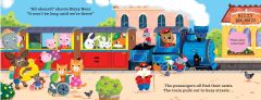 Bizzy Bear Whizzy Wheels: Train