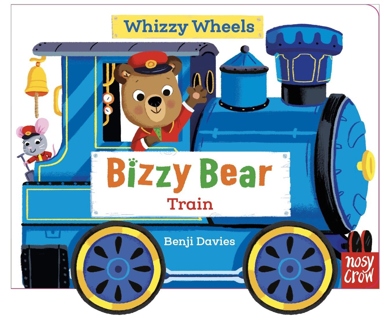 Bizzy Bear Whizzy Wheels: Train