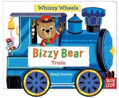 Bizzy Bear Whizzy Wheels: Train