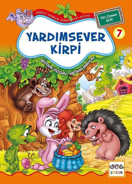 Yardımsever Kirpi 7 - Neşeli Orman Hikayeleri